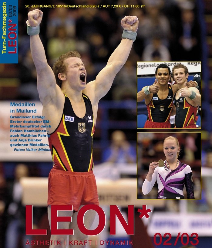 LEON*Doppelausgabe Deutsche Turnliga